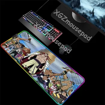 XGZ Anime Large RGB Mouse Pad Black Lock Edge One Piece Custom Computer Colorful Keyboard Desk Mat Non-slip for Lol Dota Gamer
XGZ Anime Large RGB Mouse Pad Black Lock Edge One Piece Custom Computer Colorful Keyboard Desk Mat Non-slip for Lol Dota Gamer