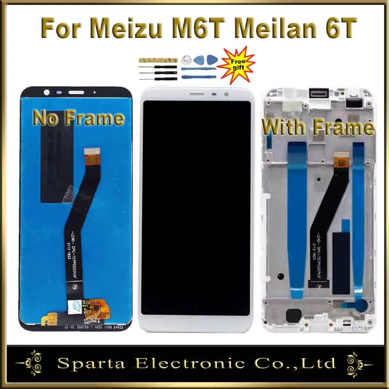 Good Quality LCD For Meizu M6T/ Meilan 6T M811Q M811H LCD Display Screen With Touch Screen Sensor Complete Assembly
Good Quality LCD For Meizu M6T/ Meilan 6T M811Q M811H LCD Display Screen With Touch Screen Sensor Complete Assembly