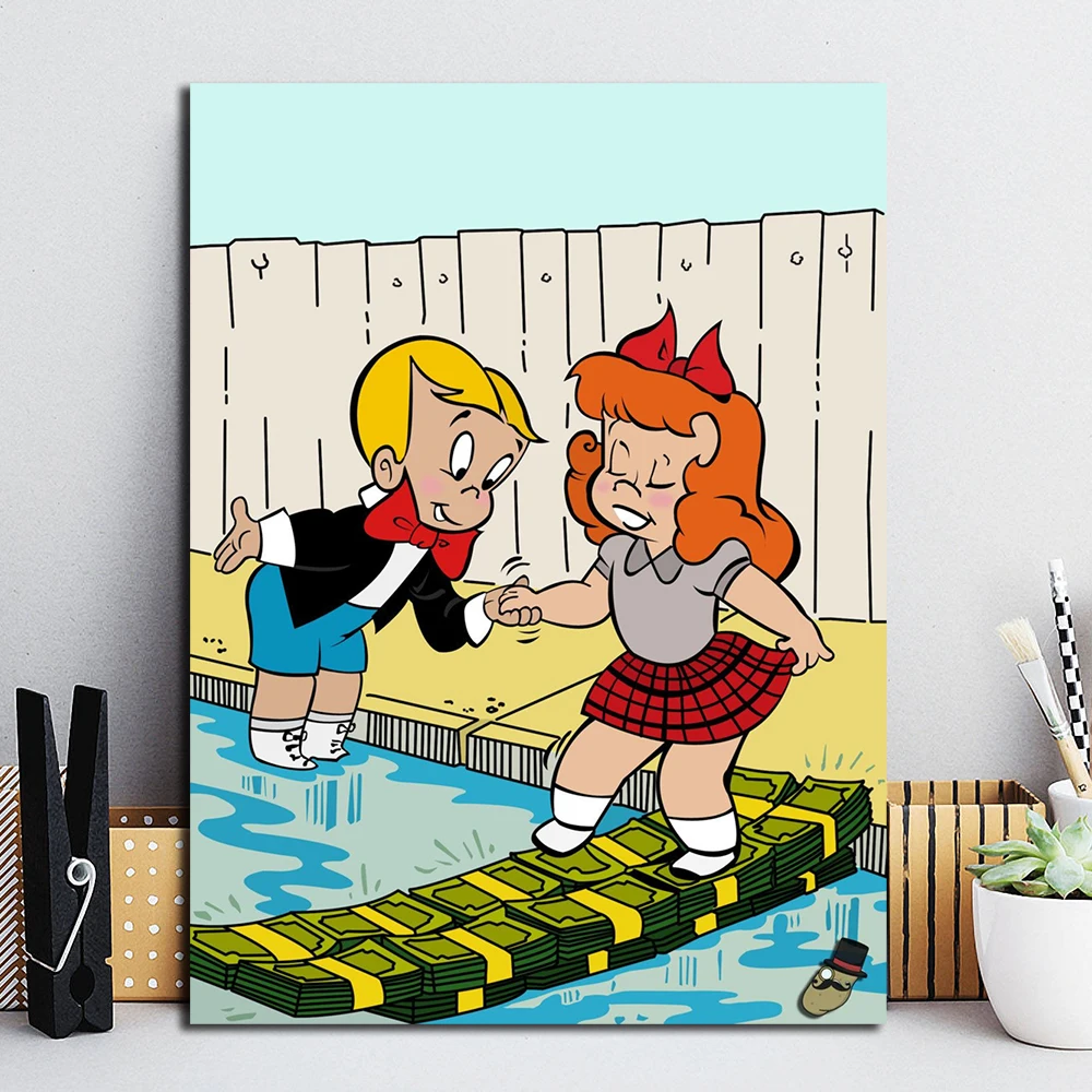 Canvas Modular Picture Alec Monopoly Home Decoration Rodeo Wall Art Modern Prints Richie Rich Painting Money For Bedroom Poster
Canvas Modular Picture Alec Monopoly Home Decoration Rodeo Wall Art Modern Prints Richie Rich Painting Money For Bedroom Poster