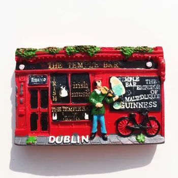 BABELEMI 1 Piece Dublin Ireland Fridge Magnet Street Scene Buskers Refrigerator Stickers DIY Handmade Home Decoration
BABELEMI 1 Piece Dublin Ireland Fridge Magnet Street Scene Buskers Refrigerator Stickers DIY Handmade Home Decoration