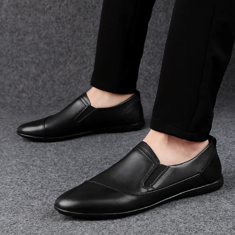 Brand Genuine Leather Loafers High Quality Men Driving Shoes handmade sewing Casual Slip-on Flat Moccasins Male Boat Shoes a4
Brand Genuine Leather Loafers High Quality Men Driving Shoes handmade sewing Casual Slip-on Flat Moccasins Male Boat Shoes a4