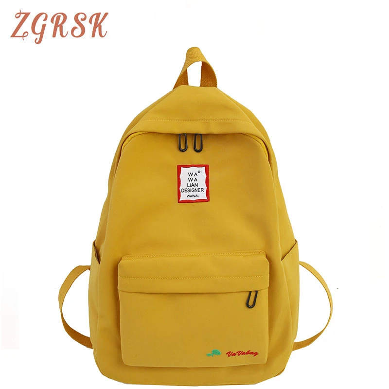 Student Nylon Backpack Bagpack Women Fashion School Bag For Girl Back Pack Bags Ladies Teenage Female Backpacks Book Bag
Student Nylon Backpack Bagpack Women Fashion School Bag For Girl Back Pack Bags Ladies Teenage Female Backpacks Book Bag