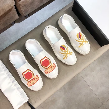 Starbags PP Italian original skull head summer new men's shoes business casual shoes leather first leather high quality Loafers 
Starbags PP Italian original skull head summer new men's shoes business casual shoes leather first leather high quality Loafers