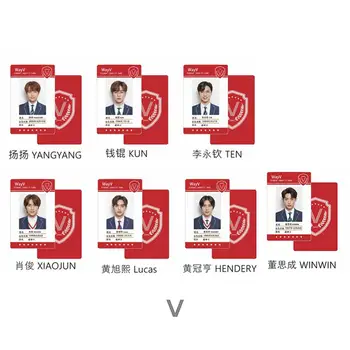 Kpop NCT WAYV Autograph Photocard Winwin Kun PVC Photo Card Hendery Ten Collective Card Fan Gift
Kpop NCT WAYV Autograph Photocard Winwin Kun PVC Photo Card Hendery Ten Collective Card Fan Gift