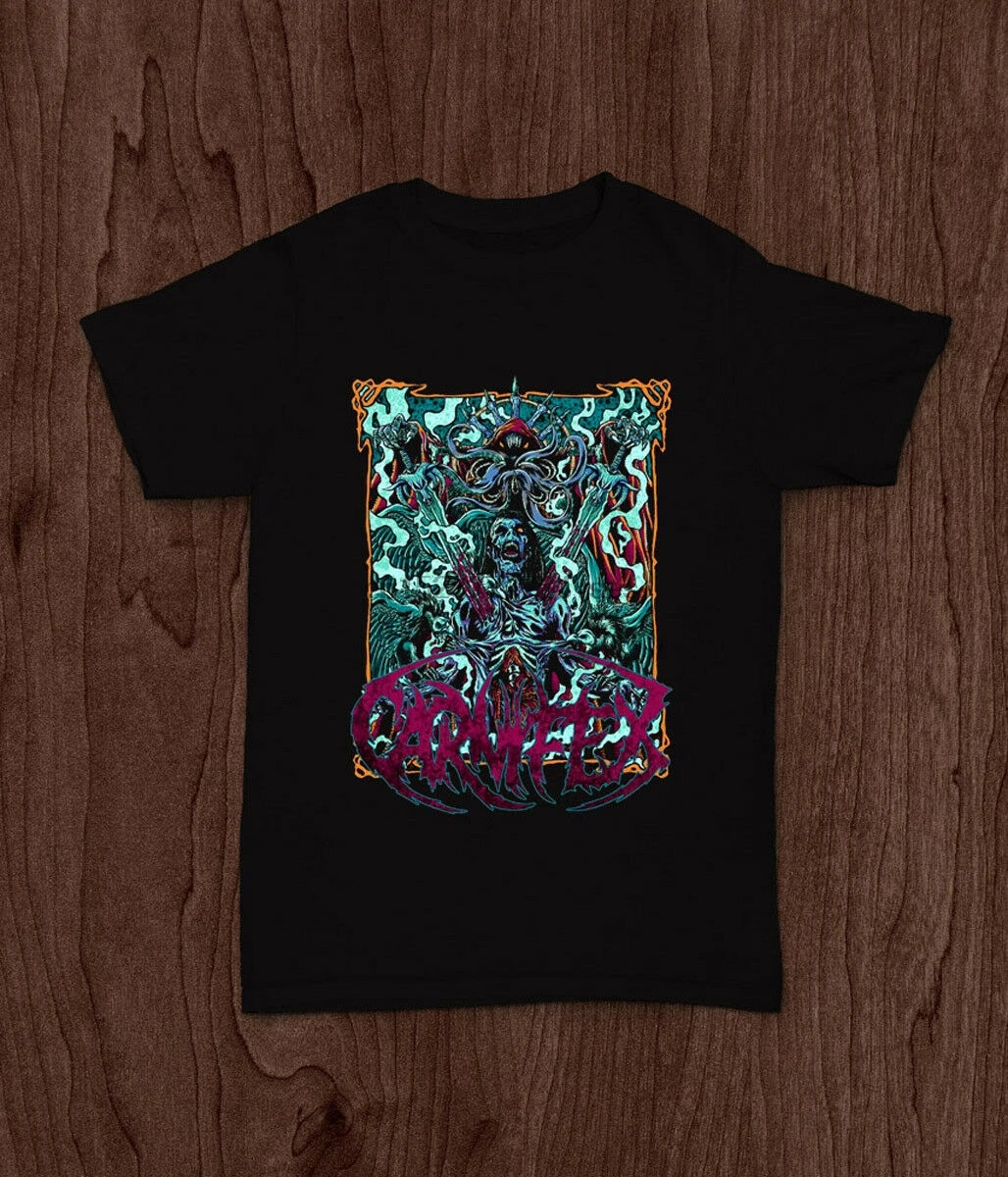 CARNIFEX AMERICAN DEATHCORE BAND WHITECHAPEL BLACK T SHIRT TEE Fashion T-Shirts Summer Straight 100% Cotton
CARNIFEX AMERICAN DEATHCORE BAND WHITECHAPEL BLACK T SHIRT TEE Fashion T-Shirts Summer Straight 100% Cotton