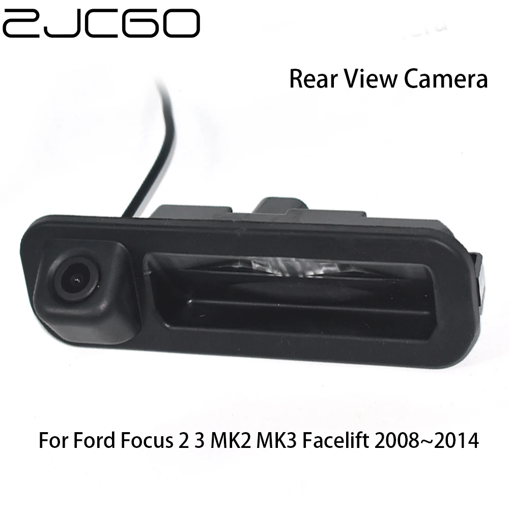 ZJCGO Car Rear View Reverse Back Up Parking Trunk Handle Night Vision Camera for Ford Focus2 Focus3 MK2 MK3 Facelift 2008~2014
ZJCGO Car Rear View Reverse Back Up Parking Trunk Handle Night Vision Camera for Ford Focus2 Focus3 MK2 MK3 Facelift 2008~2014