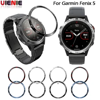 Bezel Ring Cover for Garmin Fenix 5 Watch Polished Stainless Steel Adhesive Cover Anti-scratch Protection Ring
Bezel Ring Cover for Garmin Fenix 5 Watch Polished Stainless Steel Adhesive Cover Anti-scratch Protection Ring