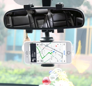 Phone Holder Rearview Mirror Mount Car Mobile Phone Stands Universal Car Navigation Bracket Recorder Support Auto Accessories
Phone Holder Rearview Mirror Mount Car Mobile Phone Stands Universal Car Navigation Bracket Recorder Support Auto Accessories
