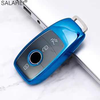 Luxury Soft TPU Car Key Cover Case Shell Bag Protective For Mercedes Benz 2017 E Class W213 2018 S class Car Styling Accessories
Luxury Soft TPU Car Key Cover Case Shell Bag Protective For Mercedes Benz 2017 E Class W213 2018 S class Car Styling Accessories