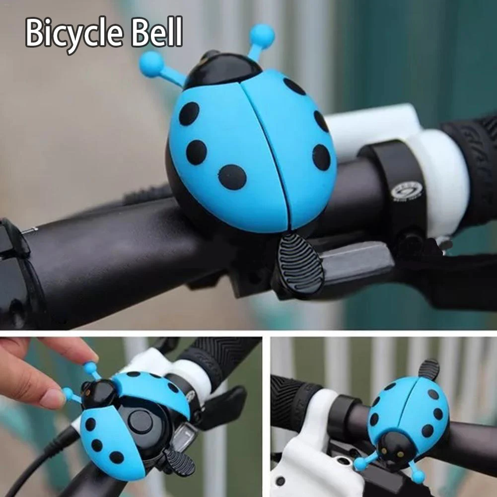Bicycle Ladybug Bell Mountain Bike Fun Bell Bicycle Decoration Bell Bicycle Sound Clear Crisp Accessories Dropship
Bicycle Ladybug Bell Mountain Bike Fun Bell Bicycle Decoration Bell Bicycle Sound Clear Crisp Accessories Dropship