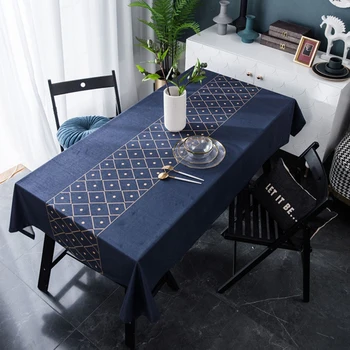 Withme Tablecloth Rectangular Navy blue tablecloths Cotton Linen tablecovers Dustproof Washable mesa Table cloths on the table
Withme Tablecloth Rectangular Navy blue tablecloths Cotton Linen tablecovers Dustproof Washable mesa Table cloths on the table