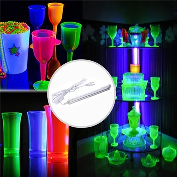 UV LED Black light bar 5w 2ft T5 Integrated Bulb Black Light Portable 30cm Black UV Light Bar LED Strip Lights Party Club
UV LED Black light bar 5w 2ft T5 Integrated Bulb Black Light Portable 30cm Black UV Light Bar LED Strip Lights Party Club