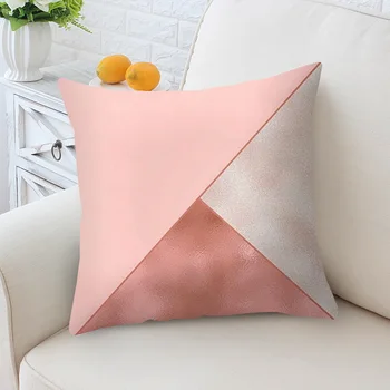 Pink Geometric Abstract Decorative Pillows Case Marble Pattern Flower Designer White and Black Grey Cheap Cushion Cover 45*45 cm
Pink Geometric Abstract Decorative Pillows Case Marble Pattern Flower Designer White and Black Grey Cheap Cushion Cover 45*45 cm