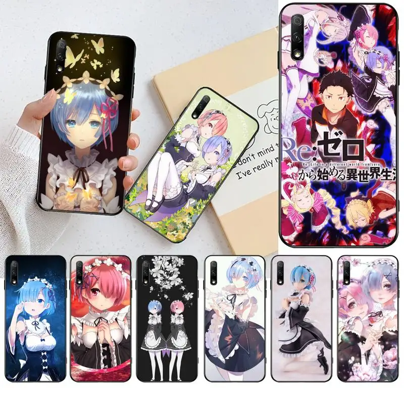 PENGHUWAN Anime Re Life in a different world from zero Phone Case Capa for Huawei Honor 20 10 9 8 8x 8c 9x 7c 7a Lite view pro
PENGHUWAN Anime Re Life in a different world from zero Phone Case Capa for Huawei Honor 20 10 9 8 8x 8c 9x 7c 7a Lite view pro