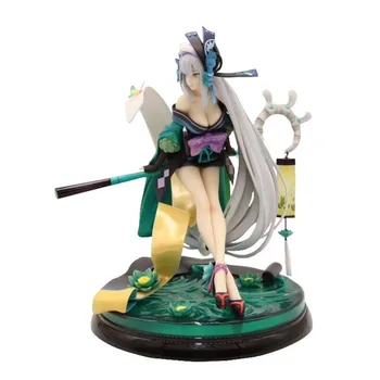 Game Onmyoji SSR Shikigami Aoandou Anime Action Figure Model 22cm Sexy Girl Doll Statue Collection Toy Desktop Decoration Figma
Game Onmyoji SSR Shikigami Aoandou Anime Action Figure Model 22cm Sexy Girl Doll Statue Collection Toy Desktop Decoration Figma