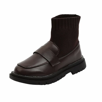 CNFSNJ new autumn Winter Children Shoes Girls Boys Soft Fashion Casual Retro Kids sneakers Warm Ankle Boots 26-36
CNFSNJ new autumn Winter Children Shoes Girls Boys Soft Fashion Casual Retro Kids sneakers Warm Ankle Boots 26-36