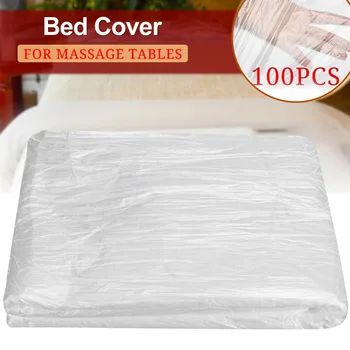 100pcs Plastic Couch Cover Treatment Spa Bed Sheets Waxing Protection Transparent Portable Disposable Use Film Massage Tables
100pcs Plastic Couch Cover Treatment Spa Bed Sheets Waxing Protection Transparent Portable Disposable Use Film Massage Tables