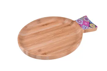 Nirvana Lato Serving Board | Environmentally Friendly Bamboo | Home-Kitchen | Made in Turkey
Nirvana Lato Serving Board | Environmentally Friendly Bamboo | Home-Kitchen | Made in Turkey