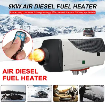 Parking Diesel Heater 5KW 12V LCD Display Silencer Remote Control Air Fuel Oil Heating Machine Car Fuel Heater For Trucks Buses
Parking Diesel Heater 5KW 12V LCD Display Silencer Remote Control Air Fuel Oil Heating Machine Car Fuel Heater For Trucks Buses