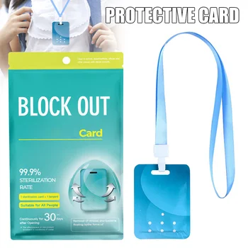 Virus Shut Out Space Air Sterilization Card Disinfection Sterilization Lanyard Protection Card Deodorant Sterilize Card 2020 hot
Virus Shut Out Space Air Sterilization Card Disinfection Sterilization Lanyard Protection Card Deodorant Sterilize Card 2020 hot