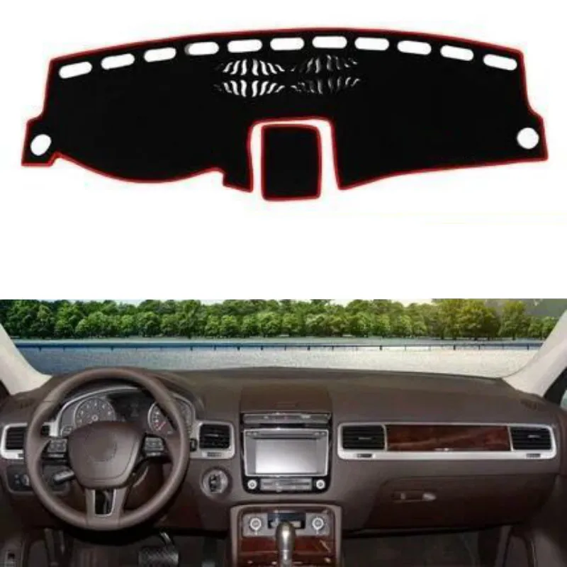 For Volkswagen VW Touareg 2011-2014 2015 2016 2017 Dashboard Cover Mat Pad Sun Shade Instrument Protector Carpet Car Accessories
For Volkswagen VW Touareg 2011-2014 2015 2016 2017 Dashboard Cover Mat Pad Sun Shade Instrument Protector Carpet Car Accessories