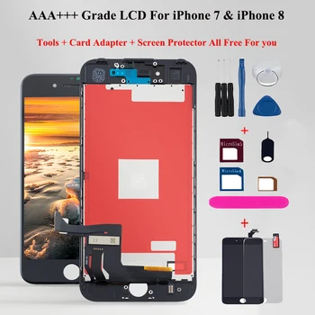 AAA+ Lcd for iPhone 7 display touch screen digitizer Assembly Replacement for iPhone 8 7P screen module no dead pixel ips LCD
AAA+ Lcd for iPhone 7 display touch screen digitizer Assembly Replacement for iPhone 8 7P screen module no dead pixel ips LCD