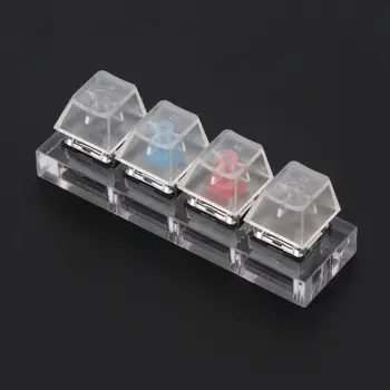 Gateron MX Switch Acrylic Mechanical Keyboards Switch 4 Translucent Clear Sampler Tester Kit Toys Stress Relief Gifts L4MD
Gateron MX Switch Acrylic Mechanical Keyboards Switch 4 Translucent Clear Sampler Tester Kit Toys Stress Relief Gifts L4MD