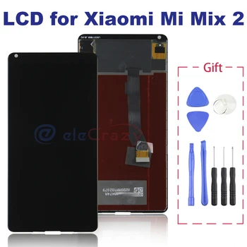 Premium Quality for Xiaomi Mi Mix 2 Mix2 LCD Display and touch Digitizer Assembly with frame Replacement Kit 100% Tested
Premium Quality for Xiaomi Mi Mix 2 Mix2 LCD Display and touch Digitizer Assembly with frame Replacement Kit 100% Tested