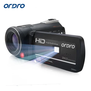 Ordro HDV-D395 Digital Video Camera Infrared Night Vision Camcorder Wifi HD 1080P 30fps with Remote Control Dual LED Lights
Ordro HDV-D395 Digital Video Camera Infrared Night Vision Camcorder Wifi HD 1080P 30fps with Remote Control Dual LED Lights