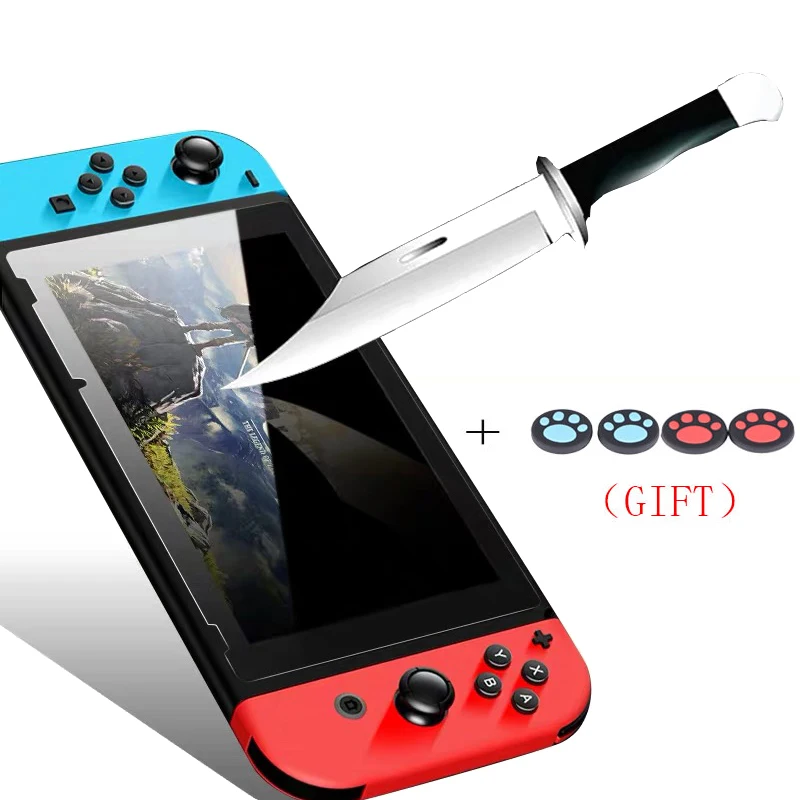 9H Tempered Film Glass Screen Protector For Nintend Switch nintendoswitch clear Screen Protector for Nintend Switch Accessories
9H Tempered Film Glass Screen Protector For Nintend Switch nintendoswitch clear Screen Protector for Nintend Switch Accessories