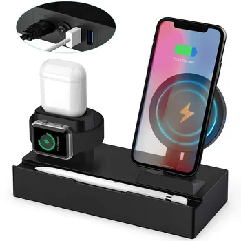 8 In 1 Multi-Functional Wireless Charging Qi Fast Charging Mobile Phone Flat Panel Support Usb Wireless Charging
8 In 1 Multi-Functional Wireless Charging Qi Fast Charging Mobile Phone Flat Panel Support Usb Wireless Charging