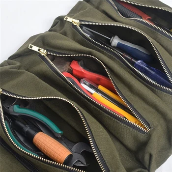 Hot Versatile Roll Tool Roll Multi-Purpose Tool Roll Up Bag Car Organizer 5 Pockets Portable Car Storage Bag 2019 Mew
Hot Versatile Roll Tool Roll Multi-Purpose Tool Roll Up Bag Car Organizer 5 Pockets Portable Car Storage Bag 2019 Mew