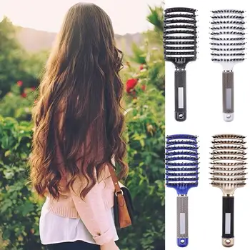 Hair Scalp Massage Comb Hairbrush Massager Women Hair Scalp Massage Comb Anti-Static Straight Curly Hair Styling Brush
Hair Scalp Massage Comb Hairbrush Massager Women Hair Scalp Massage Comb Anti-Static Straight Curly Hair Styling Brush
