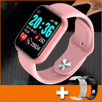 Square Smart Watch Women Men Smartwatch Electronics Smart Clock For Android IOS Fitness Tracker Fashion Bluehooth Smart-watch
Square Smart Watch Women Men Smartwatch Electronics Smart Clock For Android IOS Fitness Tracker Fashion Bluehooth Smart-watch