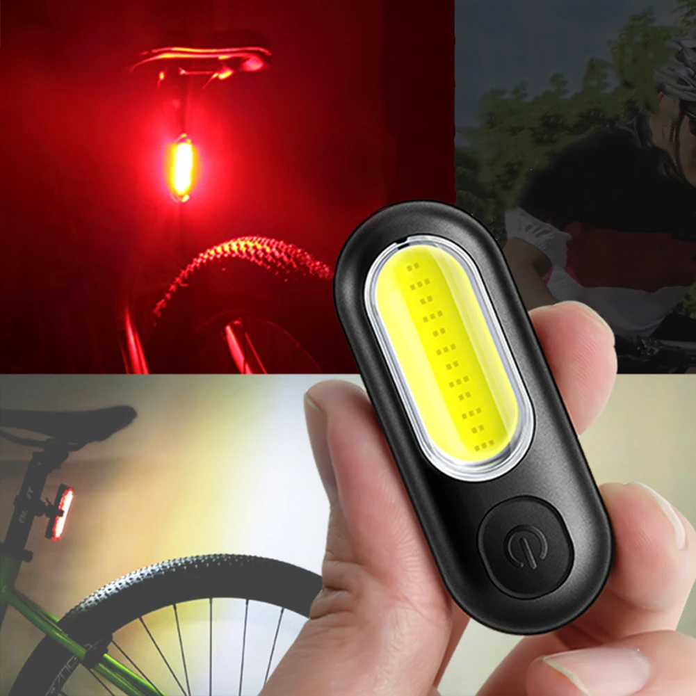 Mini Outdoor Cycling Red White Blue 5 Modes Selectable USB Rechargeable Led Warning Tail Light Bicycle Rear Replacement Part
Mini Outdoor Cycling Red White Blue 5 Modes Selectable USB Rechargeable Led Warning Tail Light Bicycle Rear Replacement Part