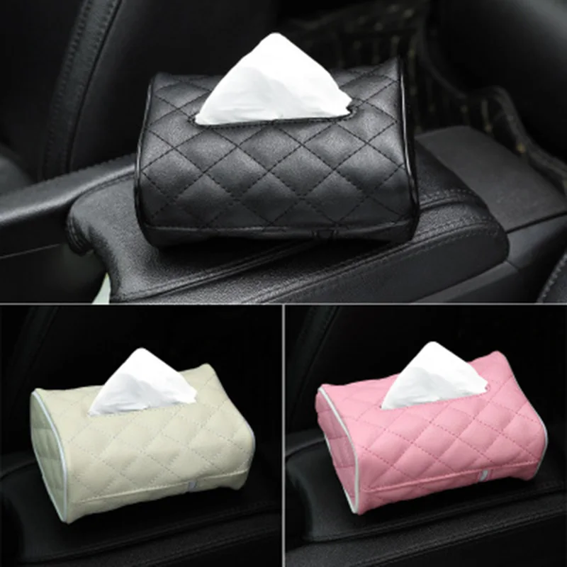 Car Leather Tissue Box Suspended From The Back Of The Car Chair Hang On Car Visor and Sun Shade For Easy Take Tissue In BOX
Car Leather Tissue Box Suspended From The Back Of The Car Chair Hang On Car Visor and Sun Shade For Easy Take Tissue In BOX