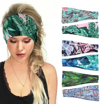 Fashion Printed Yoga Elastic Hair Band Sport Headband Gym Anti-Slip Slim Hair Band For Fitness Antiperspirant Headband Turban
Fashion Printed Yoga Elastic Hair Band Sport Headband Gym Anti-Slip Slim Hair Band For Fitness Antiperspirant Headband Turban