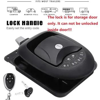 Keyless Lock Trailer RV storage cabinet Door Lock with Latch Handle Knob Deadbolt Caper Trailer Caravan
Keyless Lock Trailer RV storage cabinet Door Lock with Latch Handle Knob Deadbolt Caper Trailer Caravan