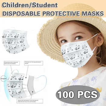 PM2.5 Breathable Anti-dust Disposable 3-Ply Masks Anti-Dust Face Mask With Elastic Earloop Kids Washable Reuse Face Mask
PM2.5 Breathable Anti-dust Disposable 3-Ply Masks Anti-Dust Face Mask With Elastic Earloop Kids Washable Reuse Face Mask