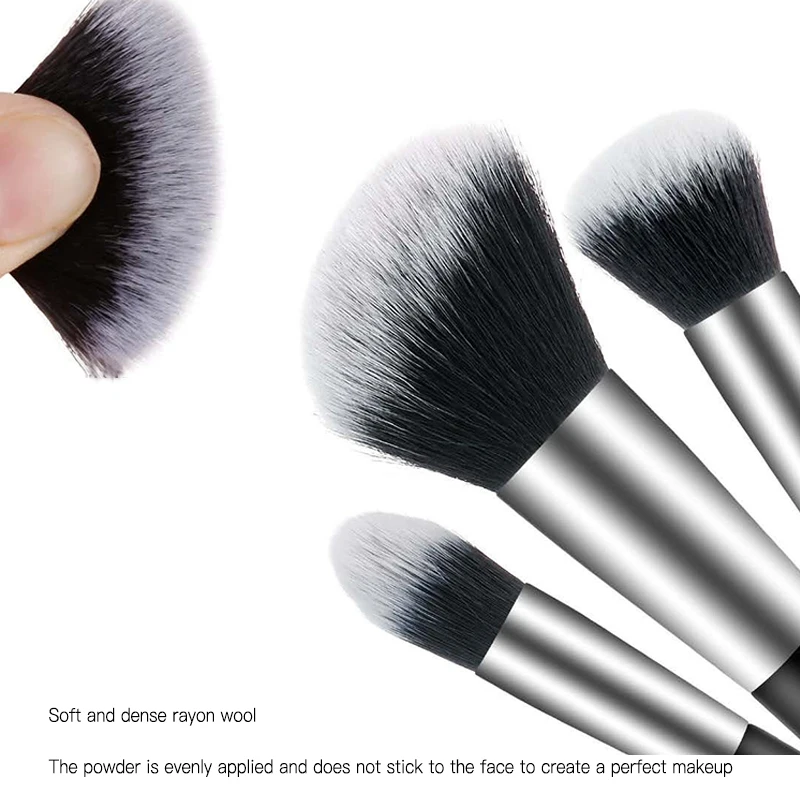 Makeup Brushes 18 Piece Makeup Brush Set Professional Face Powder Blush Concealer Contour Eyeshadow Makeup Brush
Makeup Brushes 18 Piece Makeup Brush Set Professional Face Powder Blush Concealer Contour Eyeshadow Makeup Brush