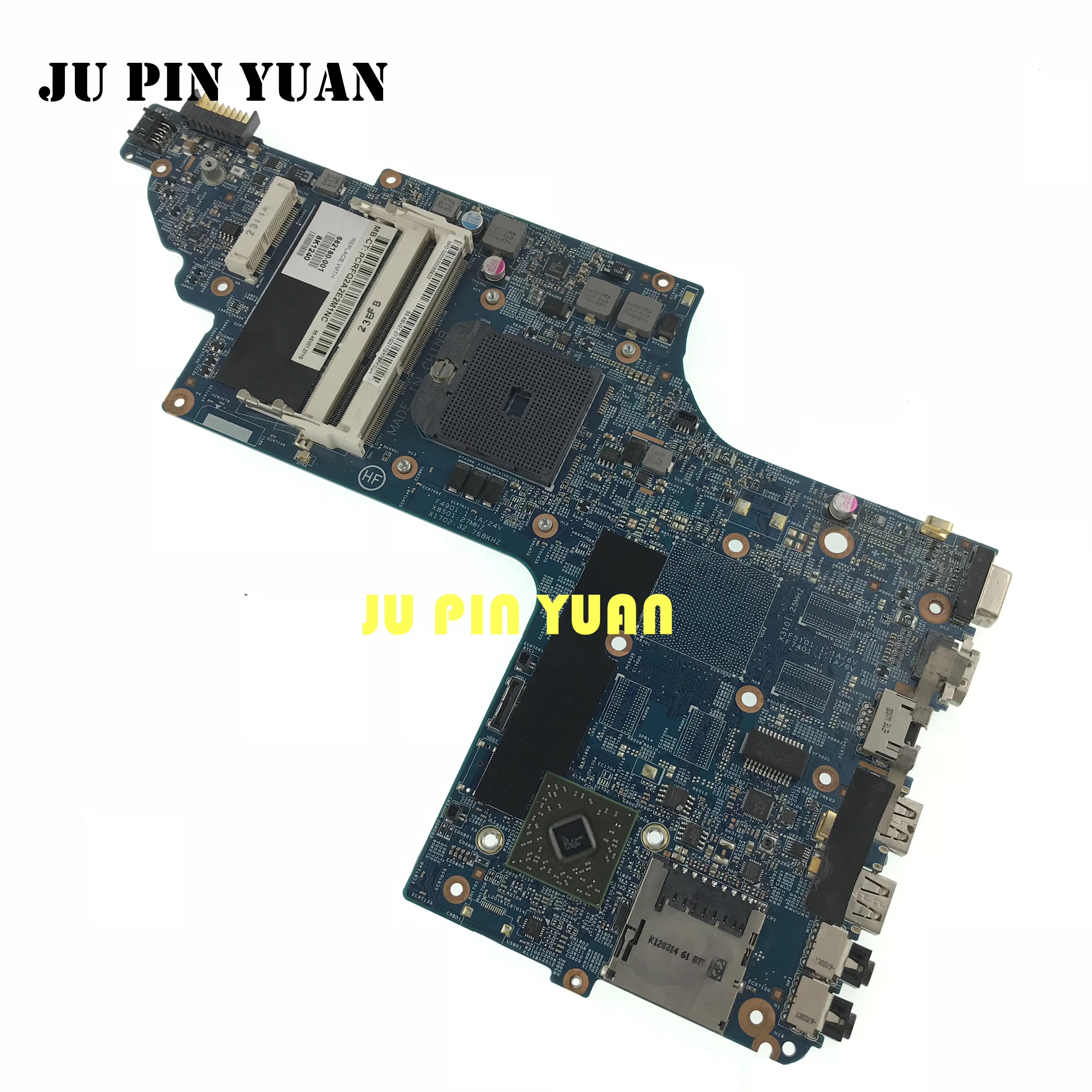 Материнская плата для ноутбука HP pavilion DV6 DV6-7000 Series 682180-501 682180-001 все функции