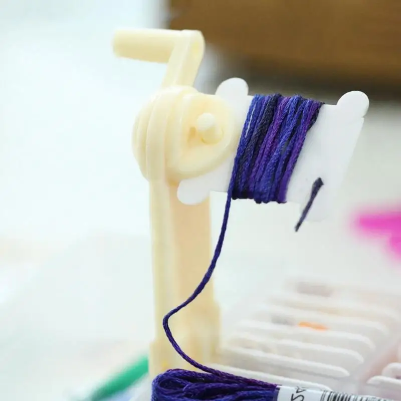 25pcs Plastic Thread String Winder Winding Plate Board Coiling Plate Bobbin Scope of Application Clothing Home Textile
25pcs Plastic Thread String Winder Winding Plate Board Coiling Plate Bobbin Scope of Application Clothing Home Textile