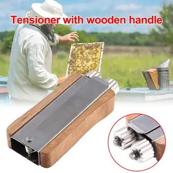 Beekeeping Hive Frame Stainless Steel Wire Cable Tensioner Crimper Crimping Tool with Metal Wheels and Wooden Handle Beekeeper T
Beekeeping Hive Frame Stainless Steel Wire Cable Tensioner Crimper Crimping Tool with Metal Wheels and Wooden Handle Beekeeper T