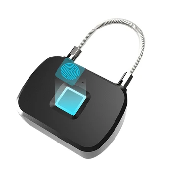 L13 Fingerprint Lock Smart Keyless Anti-Theft Padlock for Travel Suitcase Bicycle R20
L13 Fingerprint Lock Smart Keyless Anti-Theft Padlock for Travel Suitcase Bicycle R20