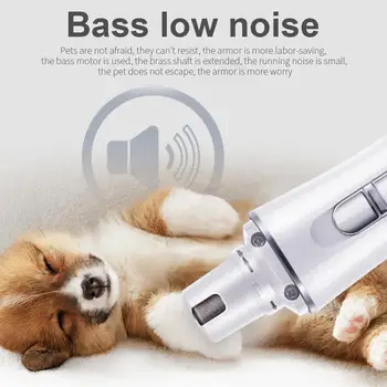 Mini Pet Armor Grinder File Drill 50dB Portable Nail Art Nail Grinding Kit Make Up Pedicure Electric Pet Nail Grinding Machine
Mini Pet Armor Grinder File Drill 50dB Portable Nail Art Nail Grinding Kit Make Up Pedicure Electric Pet Nail Grinding Machine