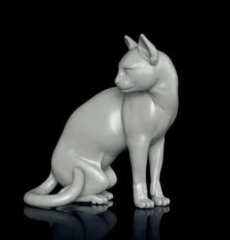 1/16 high 25mm Cat Sitting modern Resin figure Model kits Miniature gk Unassembly Unpainted 
1/16 high 25mm Cat Sitting modern Resin figure Model kits Miniature gk Unassembly Unpainted