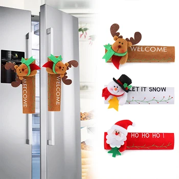 2021 Christmas Fridge Handle Covers Santa Claus Microwave Oven Dishwasher Door Handle Cover Xmas Christmas Party Decor 24*16cm#
2021 Christmas Fridge Handle Covers Santa Claus Microwave Oven Dishwasher Door Handle Cover Xmas Christmas Party Decor 24*16cm#