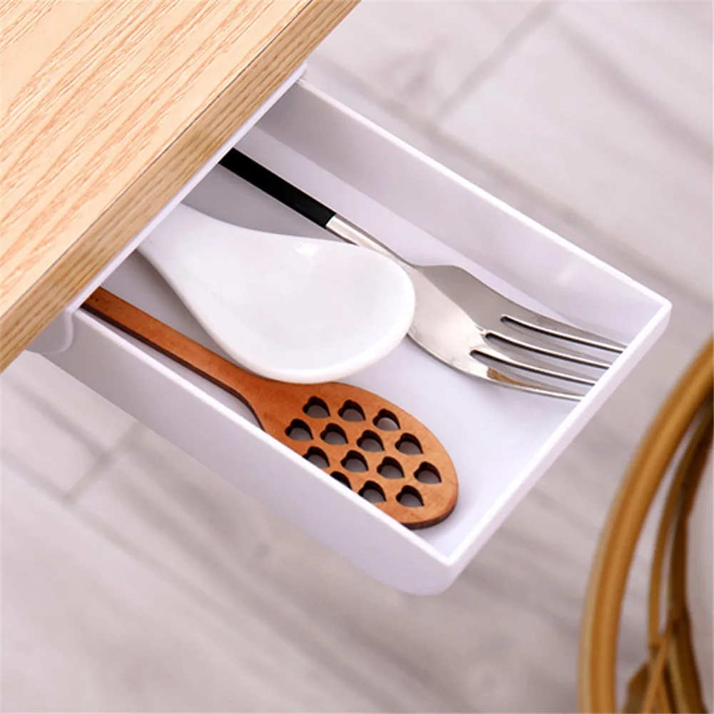Self Stick Table Drawer Storage Box Hidden Desk Organizer Pencil Tray Desk Table Storage Drawer Organizer Box for Office Home
Self Stick Table Drawer Storage Box Hidden Desk Organizer Pencil Tray Desk Table Storage Drawer Organizer Box for Office Home