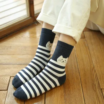 2020 New Products Ladies Trend Cartoon Animal Pattern Personality Daily All-match Cotton Medium Stockings Five Pairs
2020 New Products Ladies Trend Cartoon Animal Pattern Personality Daily All-match Cotton Medium Stockings Five Pairs
