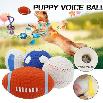 Puppy Ball Pet Toy Ball Vocal Large Dog Toy Throwing Play Training/Football/Soccer/Tennis/Volley ball
Puppy Ball Pet Toy Ball Vocal Large Dog Toy Throwing Play Training/Football/Soccer/Tennis/Volley ball